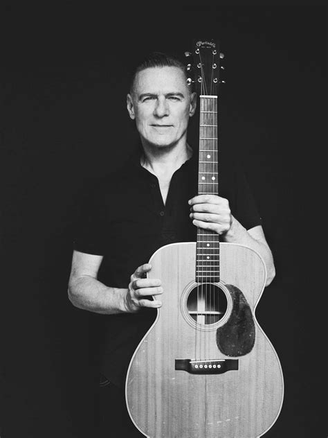 Bryan Adams Interview: 'I don’t believe in endings at all. I just .